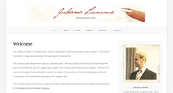 Desktop Screenshot of juhanalumme.com