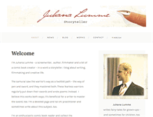 Tablet Screenshot of juhanalumme.com